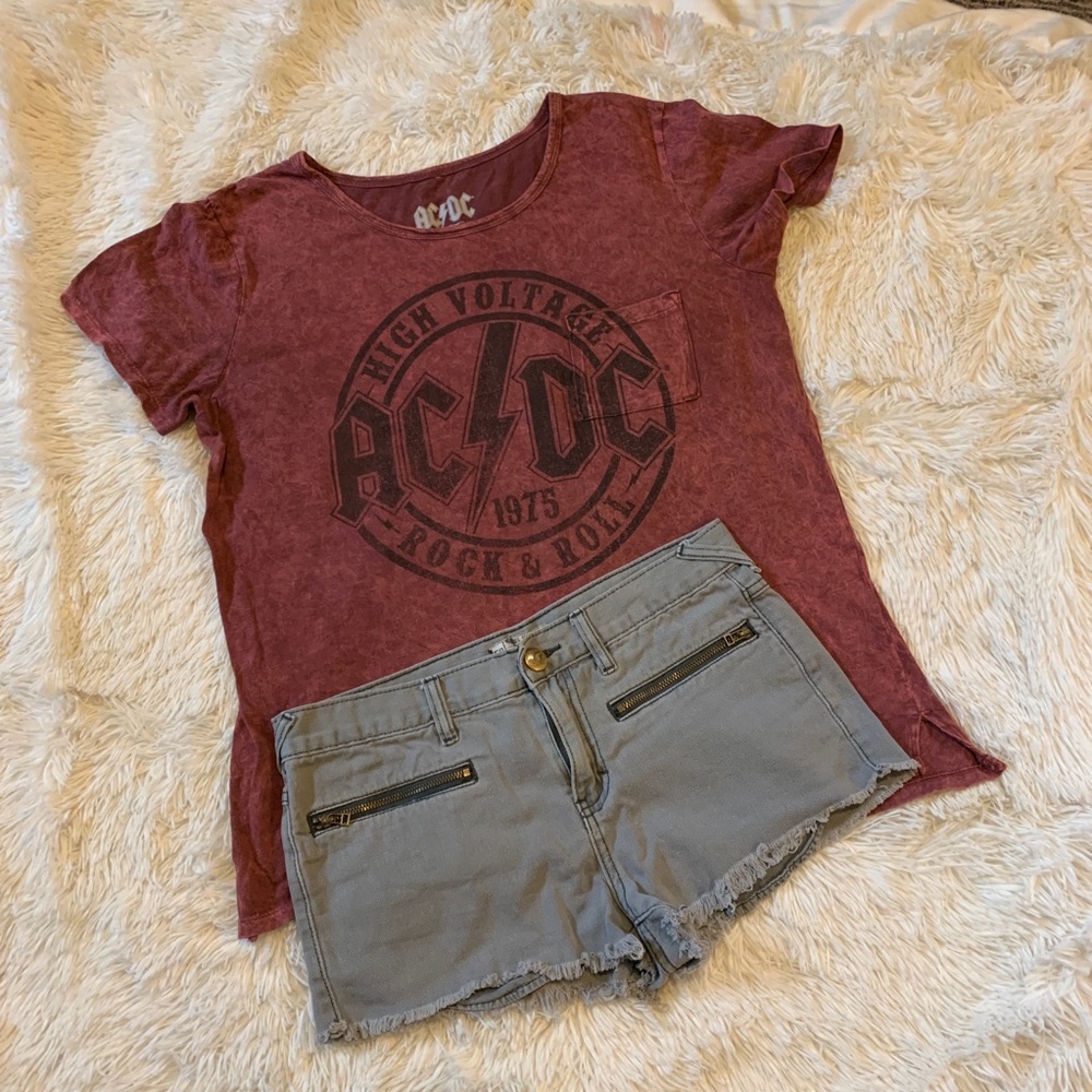 Free people Jean Shorts